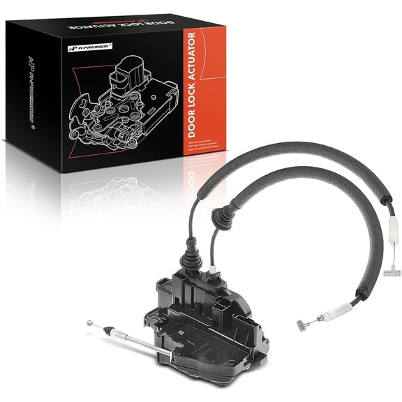 A-Premium Door Latch Lock Actuator Compatible with Hyundai Vehicles - Veracruz 2007 2008 2009 2010 2011 2012, V6 3.8L, Sport Utility - Front Right Passenger Side, Replace# 81320-3J040, 813203J040