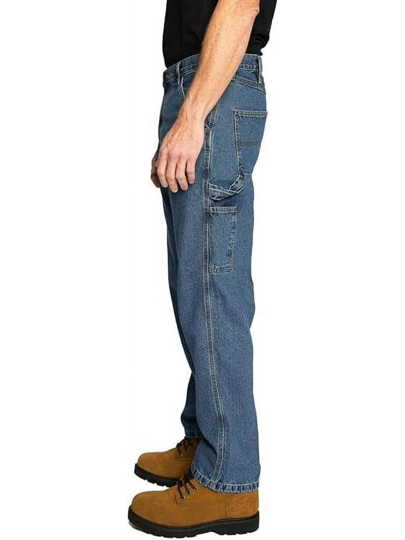 FULL BLUE Carpenter Denim Jeans, Relaxed Fit, Utility Pocket