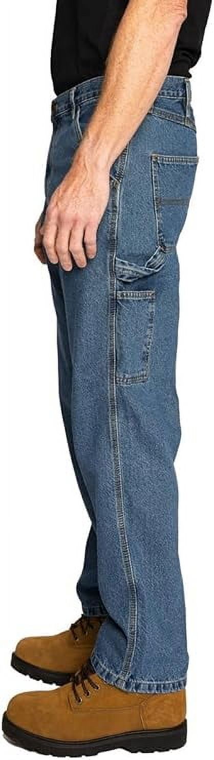 Full Blue Men's Carpenter Denim Jeans photo 2