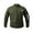 Army Green, variant on ZCFZJW Mena Patriotic Sweatshirts Loose Regular Fit Casual 1/4 Zip up Fall Winter USA Flag Embroidery Long Sleeve Stanc Collar Pullover Tops Army Green S