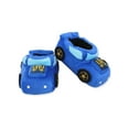 thumbnail image 7 of Hot Wheels Racecar Shaped 3D Novelty Toddler and Boys Plush Slippers HWF200Y, 7 of 7