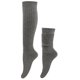 thumbnail image 4 of Calcetines cálidos de color liso para mujer de los años 80 a 90, calcetines de punto apretado y muy largos., 4 of 4