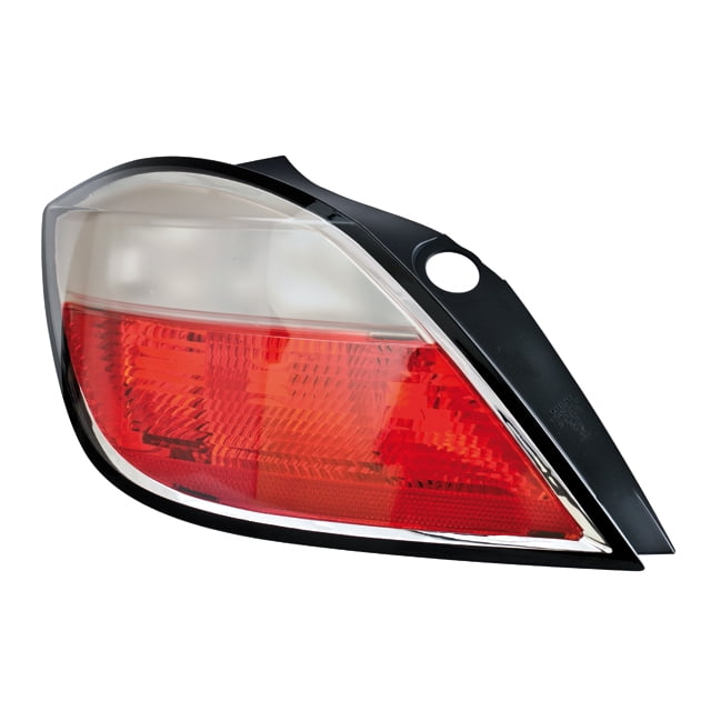 calavera astra 2006 al 2008 chevrolet izquierda/piloto depo nuevo DEPO trasera izquierda para Astra 2006-2008 5 puertas; lente superior blanca y sección inferior roja, carcasa negra con borde cromado, pieza única para montaje (P/N 27898-7505226).