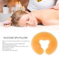 thumbnail image 6 of LAZIOEGR U‑Shaped Silicone Face Pillow – Soft Massage Cushion for Spa, Beauty Salon, and Home Relaxation, 6 of 8