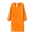thumbnail image 2 of Unisex Kitchen Apron with Long Sleeves - Waterproof, Big Pockets, Adjustable Strap, Cooking/Baking/BBQ Apron, 2 of 5