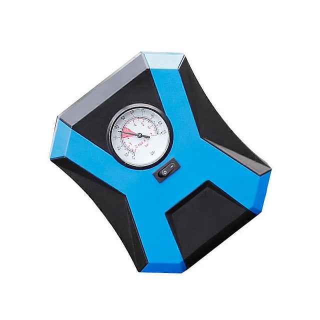 Car Air Compressor Tire Air Pump for Motorcycles Inflatable Toys Assorted Color Featuring Low Noise Function 1Set