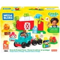 thumbnail image 4 of MEGA BLOKS - Green Town Grow & Protect Farm, 51 Piece Toddler Building Toy Set, 4 of 9