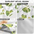 thumbnail image 4 of Kids' Beach Pants Comfortable Swim Trunks Cute Frog Pattern Shorts for Pool Vacation and Lounge Wear X-Small, 4 of 8
