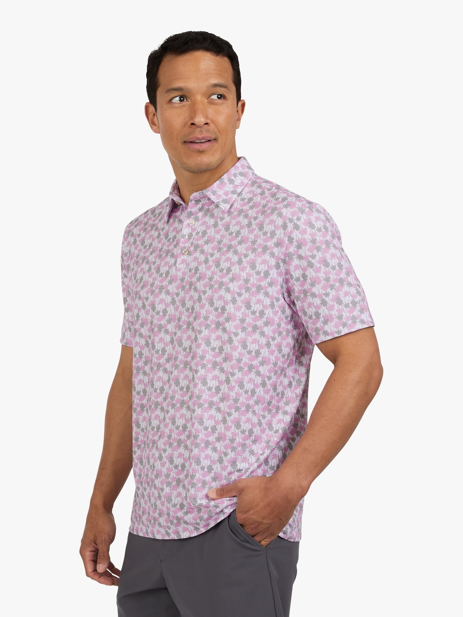 Chaps Men's & Big Men's Everyday Performance Golf Polo, Sizes S-3XL