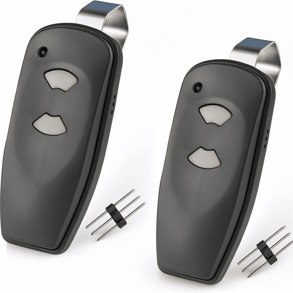 2-Pack Garage Door Opener Remote Transmitter Replacement for Marantec M3-2312 (315 MHz) 2-Button