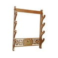 thumbnail image 2 of Xuanheng Samurai Stand Wall Mounted Samurai Display Hanger for Desk Katanas Home 4 Layer, 2 of 8
