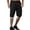 Black, variant on Men's Cargo Pants for Summer Crafted with woven and Multiple Pockets in Classic Casual Style Men's Casual Cargo Pants