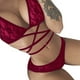 thumbnail image 1 of Conjunto de lencería Gibobby sujetadores Sexy súper push-up para mujer lencería transparente brasier de encaje y bragas a juego para mujer(A) XXG, 1 of 3