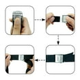 thumbnail image 2 of Self Locking Truck Binding Strap Tightener Small Ratchet Design For Cargo Packing Fixing And Airplane Straps, 2 of 6