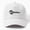 White, variant on Malibu Boats Wakeboard Baseball Cap, Water Sport Graphic Design