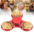 thumbnail image 3 of Fingertip Gyro, ABS Electroplating Rotating Sensory Fidget  Toy For Adults Kids Classroom Prize, 3 of 7