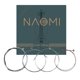 thumbnail image 3 of Complete Violin String Set Size 4/4 3/4 Violin Strings Durable Replacement 1, 3 of 5