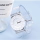 thumbnail image 1 of Correa Transparente Ultrafina Para Reloj Swatch 16mm 17mm 19mm Pulsera Arco Iris De Repuesto, 1 of 4