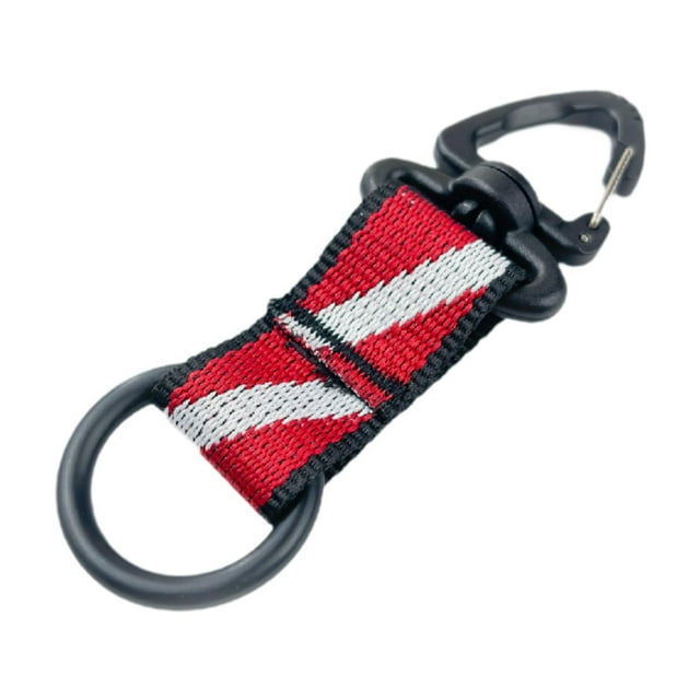 Soporte de boquilla de silicona para buceo, equipo de retención con anillos, correas de sujeción, deportes acuáticos, protección prémium para