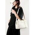 thumbnail image 2 of Kukuzhu Tote Bag Women Small Satchel Bag Handbag Stylish Tote Handbag Canvas Hobo Purse Fashion Crossbody Bag 2023, 2 of 7