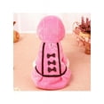 thumbnail image 2 of Pet Dog Cat Princess Fleece Coat Puppy Hoodie Bowknot Warm Dress Apparel Outfit, 2 of 5