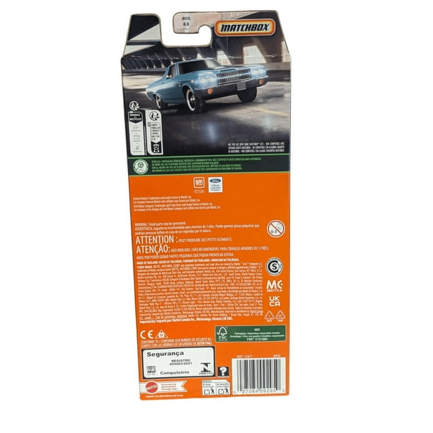 Matchbox MBX Road Cruisers II 5-Pack for Classroom Activities