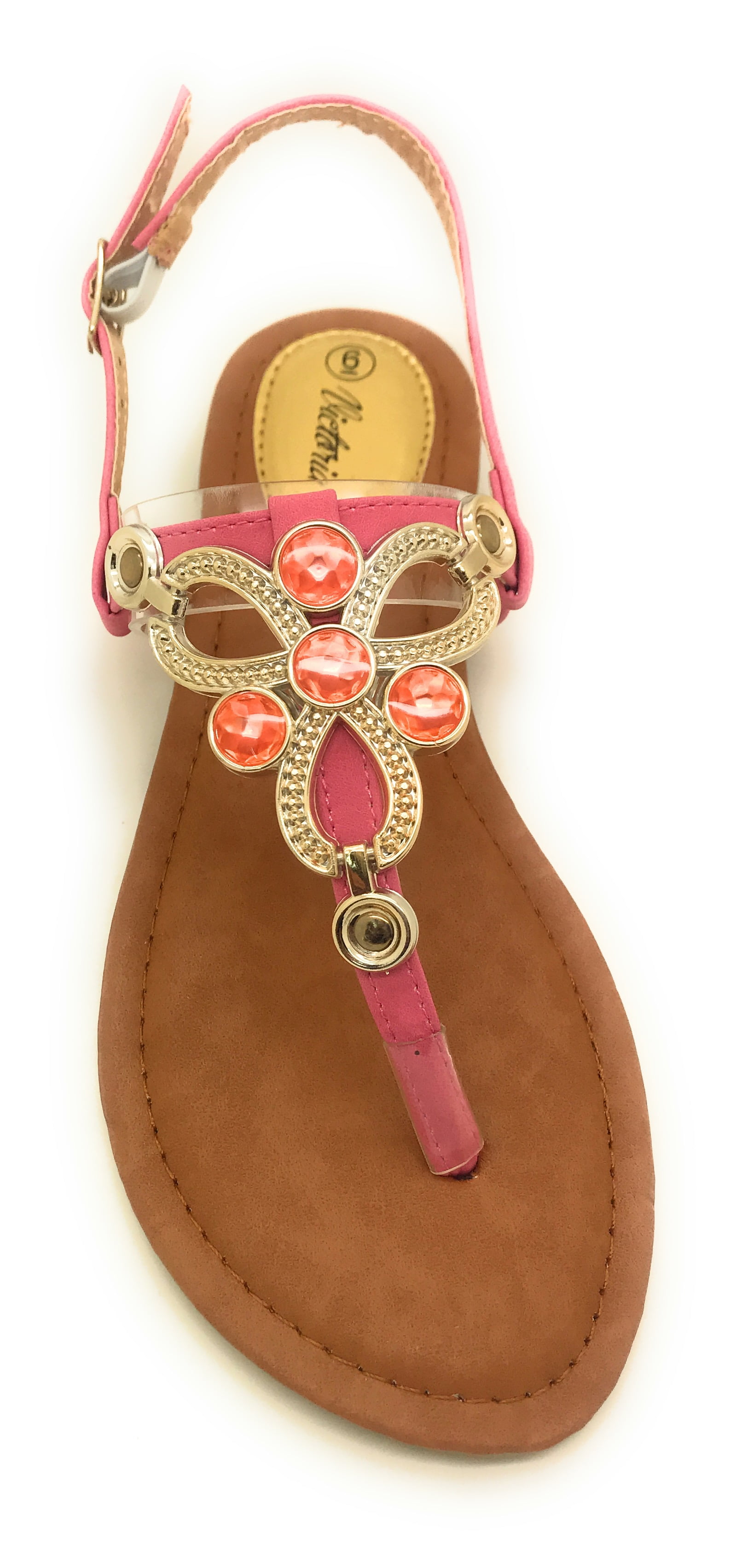 Victoria K Women's Hardware Sandals