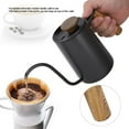 thumbnail image 2 of Fdit Bouilloire, 600ml Poignée en Acier Inoxydable Cafetière à Goutte Long Col de Cygne, Cafetière, 2 of 7