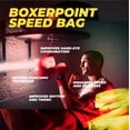 thumbnail image 2 of Boxerpoint, Speed Bag Boxing Equipment, Black, PU Leather, 1 Pc, 2 of 7