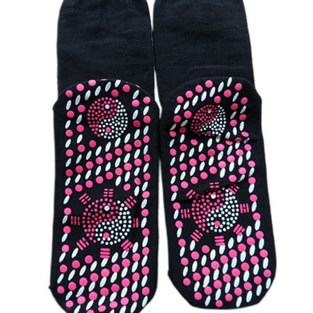 

【Ready Stock】 Self-heating Magnetic Socks Self Heated Socks Tourmaline Magnetic Therapy Socks