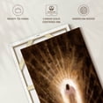 thumbnail image 6 of Elephant Stock Resurrection Of Christ Wall Art - Vertical Canvas Wall Art - Living Room Wall Decor - Religion And Spirituality Canvas - Brown And Beige Decor - 8" x 12", 6 of 8