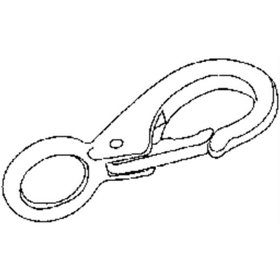 Seachoice Brass Fast Eye Snap