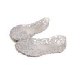 thumbnail image 2 of Guardurnaity 1 par de sandalias de mujer, zapatos de gelatina transpirables informales de verano de cristal a la moda, calzado de malla de compras para Calzado Tamaño 37 Plata Guardurnaity AP012373-07, 2 of 6