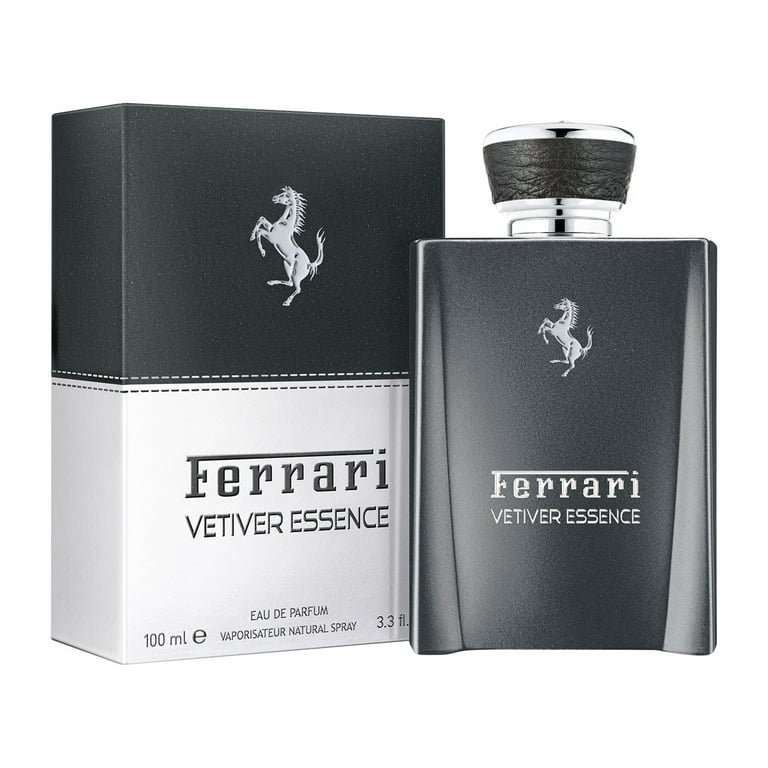 Ferrari Vetiver Essence Men's Perfume - Eau De Parfum Spray 3.4 oz