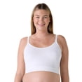 thumbnail image 2 of Ingrid & Isabel For Every Belly Women's Maternity Seamless Nursing Cami Bra 3pk, Sizes S-XXXL, 2 of 9