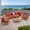 Teak/Red, variant on Elisha Outdoor 5 Seater Acacia Wood Sofa Chat Set, Teak and Red