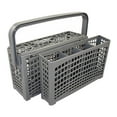 thumbnail image 1 of Caja de almacenamiento de cubiertos Vajilla Soporte almacenamiento de cubiertos con asa, 1 of 6