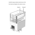 thumbnail image 3 of Automatic Aquarium Fish Tank Feeder Timing/Wifi Wireless Smart Phone App Intelligent Remote Control Fish Feeding, 3 of 4