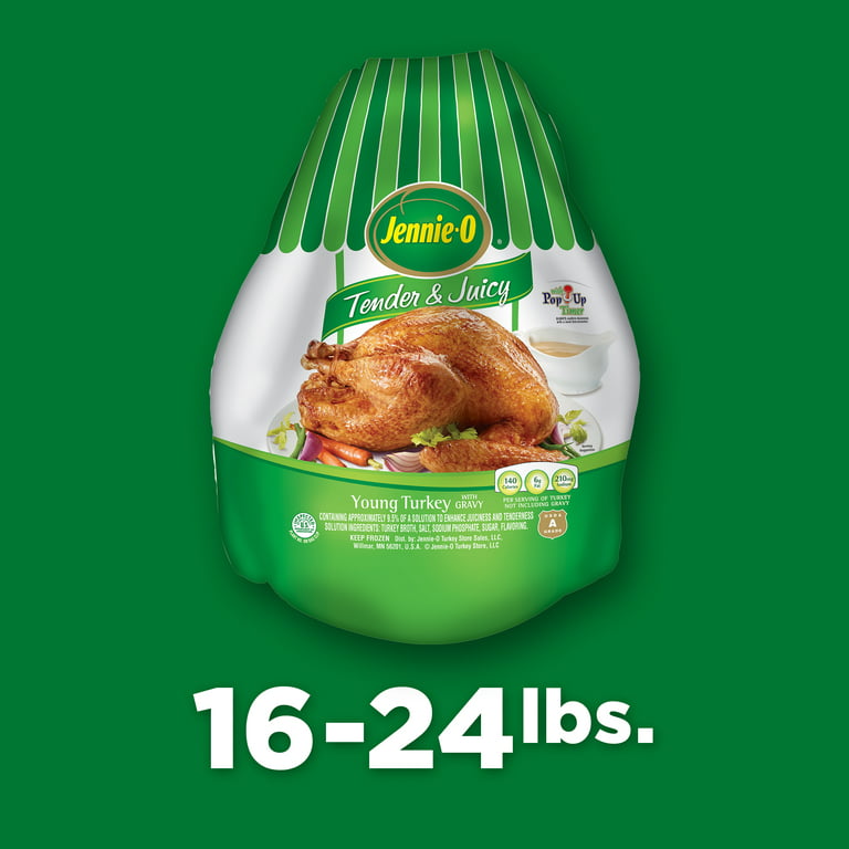Jennie-O Whole Frozen Turkey (20-24 lb) (Limit 1 at Sale Price