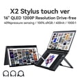 thumbnail image 2 of Monitor portátil EHOMEWEI X2 Pro 16" con doble pantalla 2.5K, 2 of 9