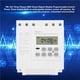 thumbnail image 3 of Interruptor De Tiempo Programable De Tres Fases Interruptor De Tiempo De Bomba De Agua Fácil De Usar Control Programable Interruptor De Temporizador De Energía Interruptor De Relé De Tiempo sonducket TO002023-00, 3 of 7