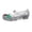 Black, variant on Xijirk Sandals Women,Slide Sandals Transparent Jelly Lightweight Flat Design Casual Footwear Womens Sandals for Water Activities,Womens Sandals,White,8