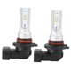thumbnail image 1 of 2Pcs 72W 6000K White Super Bright Car Front Fog Light LED Bulbs for H10 9145, 1 of 2