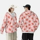 thumbnail image 4 of Balery Strawberry Sudadera ligera de manga larga con capucha y protección solar UPF 50+ para hombre y mujer, ideal para pesca y running-Small, 4 of 7