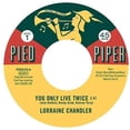 thumbnail image 3 of CHANDLER,LORRAINE / PIED PIPER PLAYERS - You Only Live Twice / Hold To My Baby - Vinyl, 3 of 4