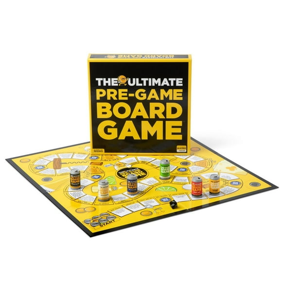 The Ultimate Pre-Game Board Game — Adult Party Drinking Games for Adults by Buzzed, Drinking Games for Adults by Buzzed
