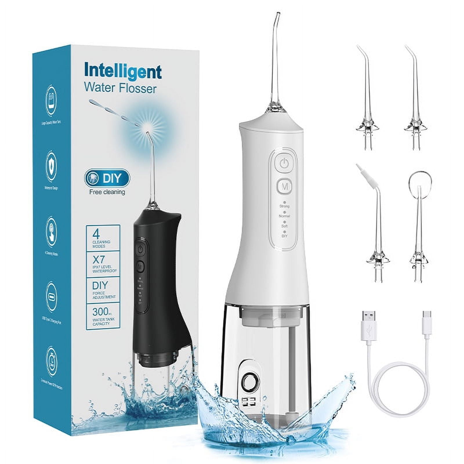 Water Flosser Mejor Irrigador Dental Ocu Impulsor Dental Eléctrico