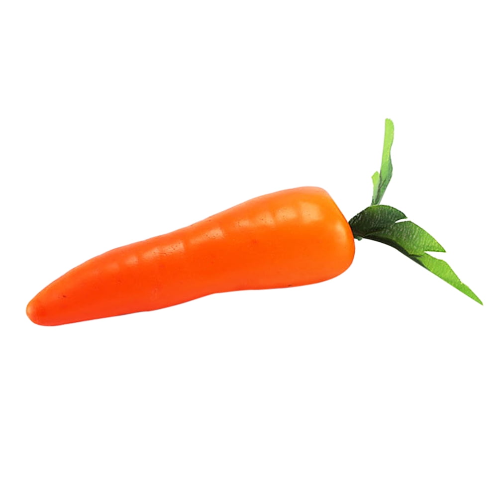 Simulation Carrots Artificial Vegetables Home Kitchen Cabinet Party Decoration;Simulation Carrots Artificial Vegetables Kitchen Cabinet Party Decoration