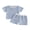 Style 3, variant on Toddler Baby Boy 4th of July Clothes Set 6 12 18 24 Months 2T 3T 4T Flag Embroidery Striped Crew Neck Short Sleeve T-Shirt and Shorts 2 Pcs Independence Day Outfits
