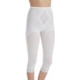 thumbnail image 1 of Women's Rago 6265 Diet Minded Capri Pant Liner (White 10X), 1 of 4